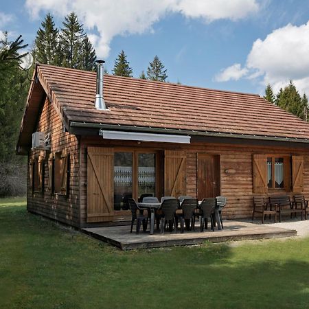 Chalet De Charme Le Contemporain Ney Екстер'єр фото