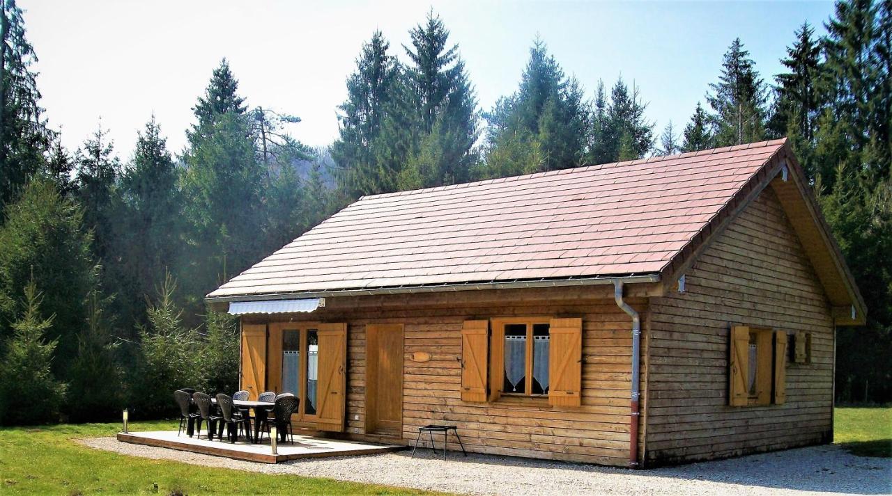 Chalet De Charme Le Contemporain Ney Екстер'єр фото