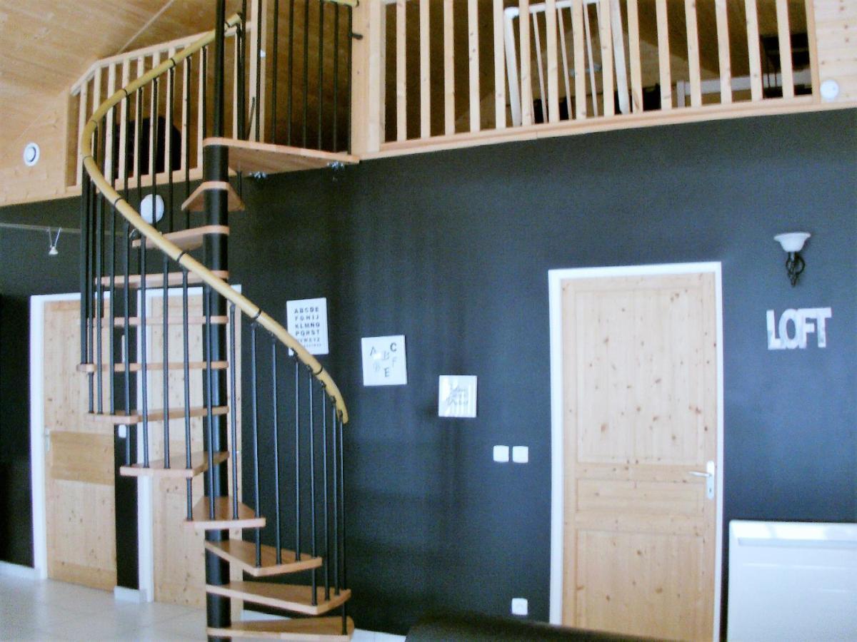 Chalet De Charme Le Contemporain Ney Екстер'єр фото