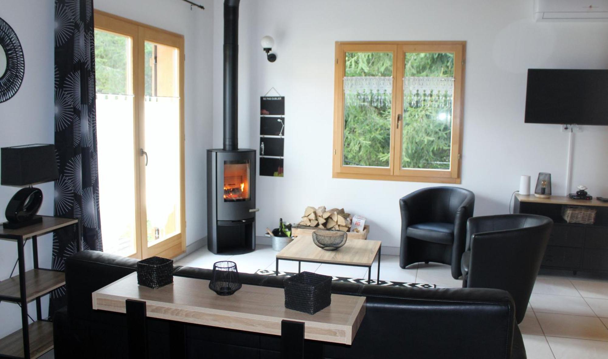 Chalet De Charme Le Contemporain Ney Екстер'єр фото