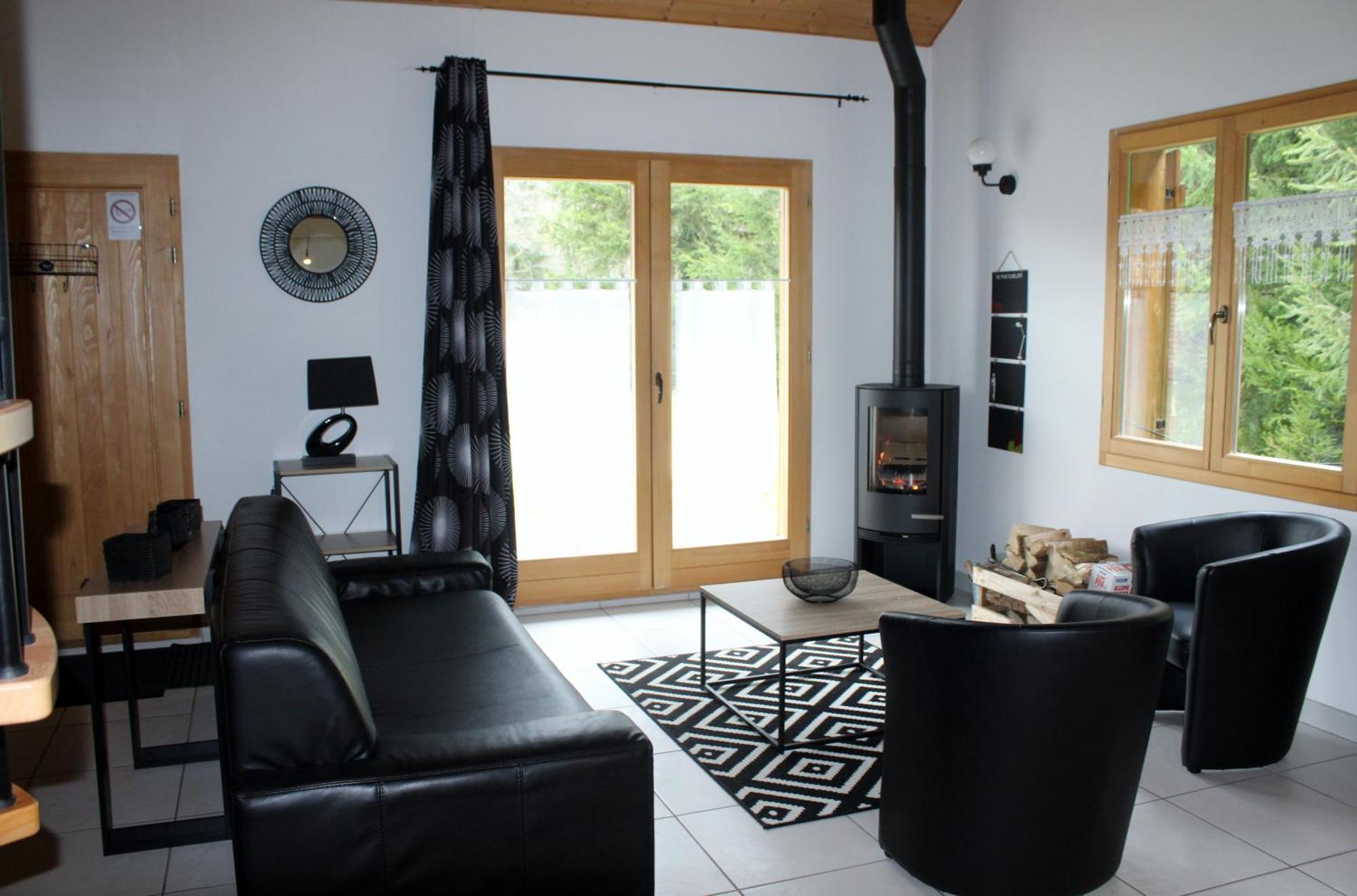 Chalet De Charme Le Contemporain Ney Екстер'єр фото