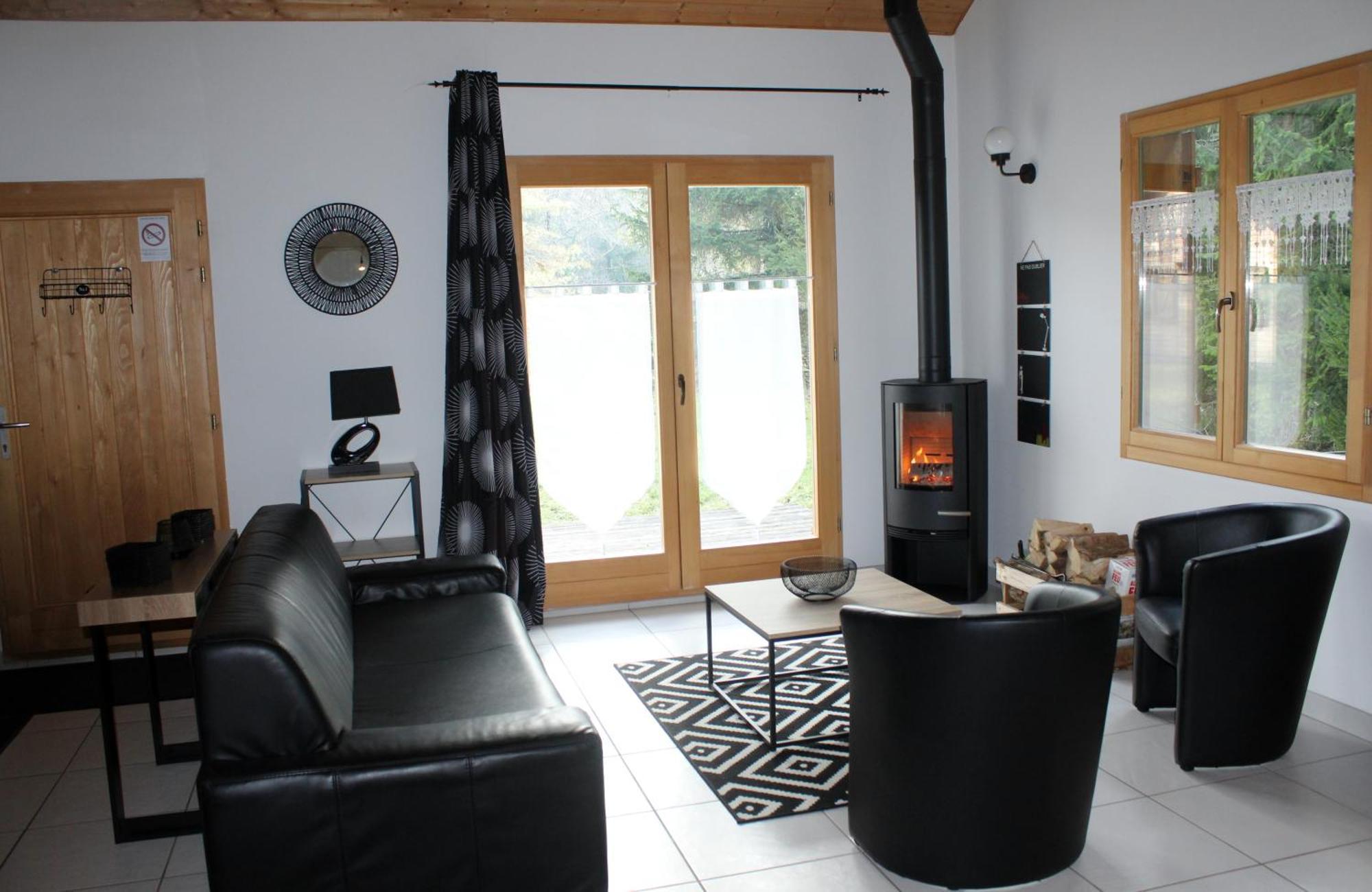 Chalet De Charme Le Contemporain Ney Екстер'єр фото