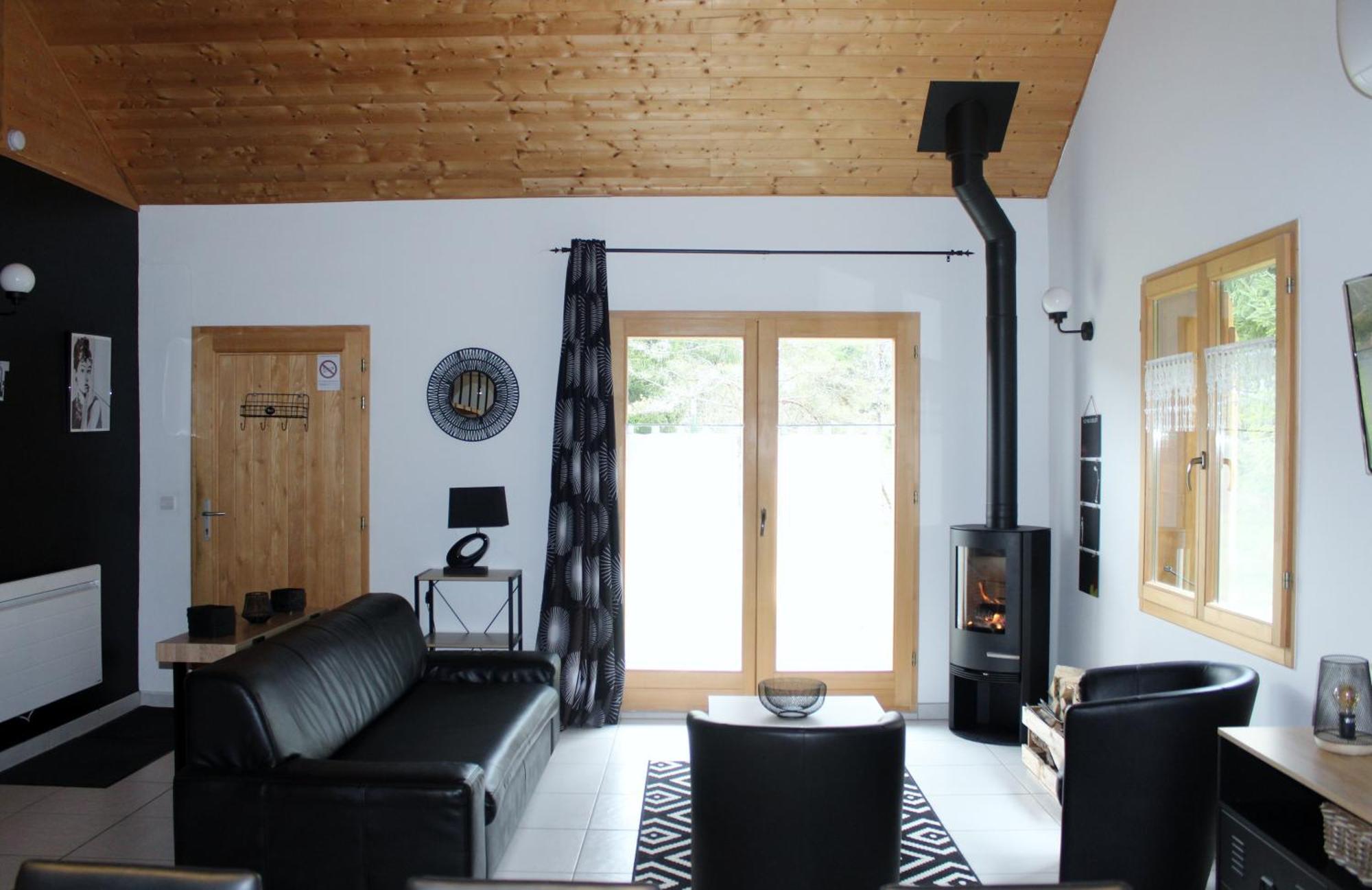 Chalet De Charme Le Contemporain Ney Екстер'єр фото