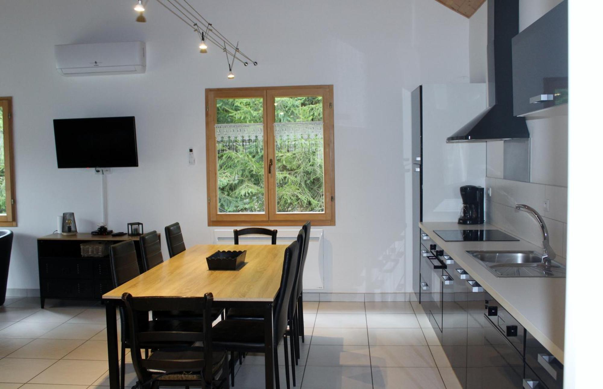 Chalet De Charme Le Contemporain Ney Екстер'єр фото