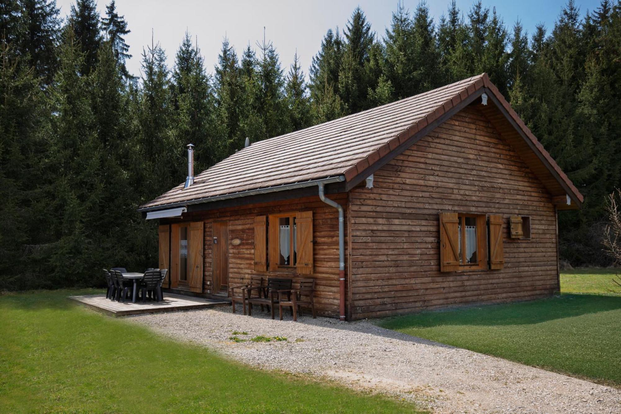 Chalet De Charme Le Contemporain Ney Екстер'єр фото