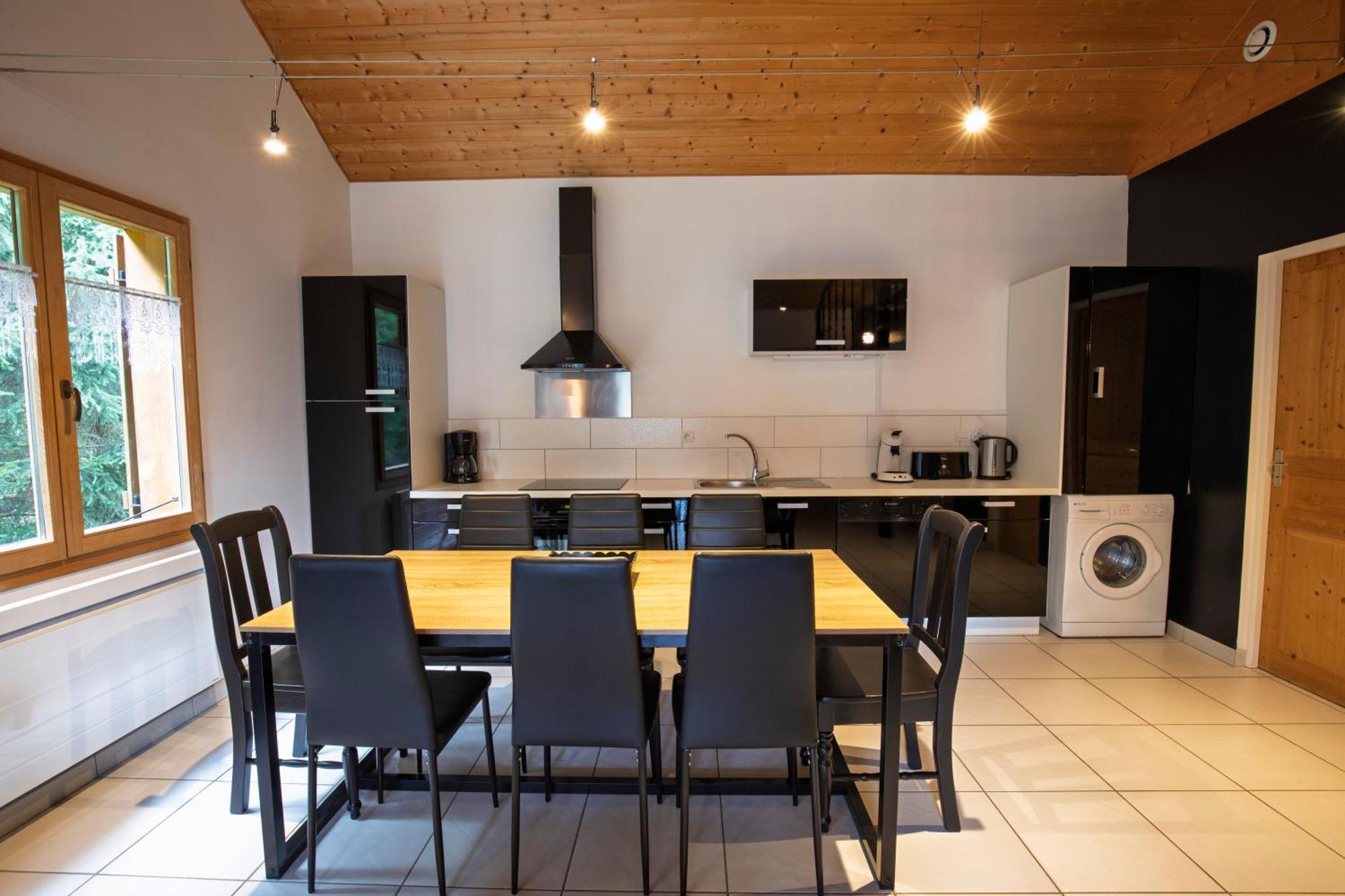 Chalet De Charme Le Contemporain Ney Екстер'єр фото