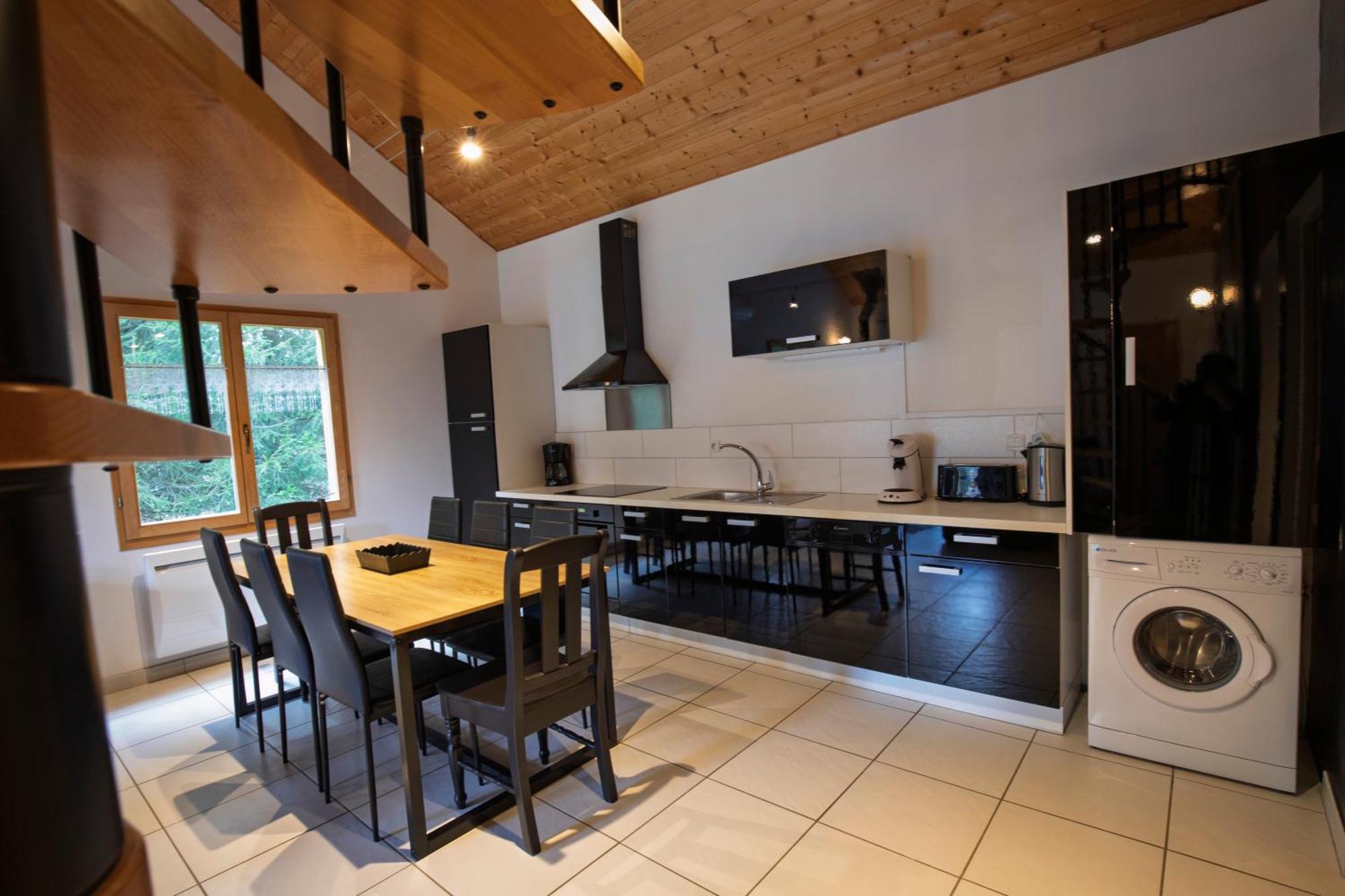 Chalet De Charme Le Contemporain Ney Екстер'єр фото