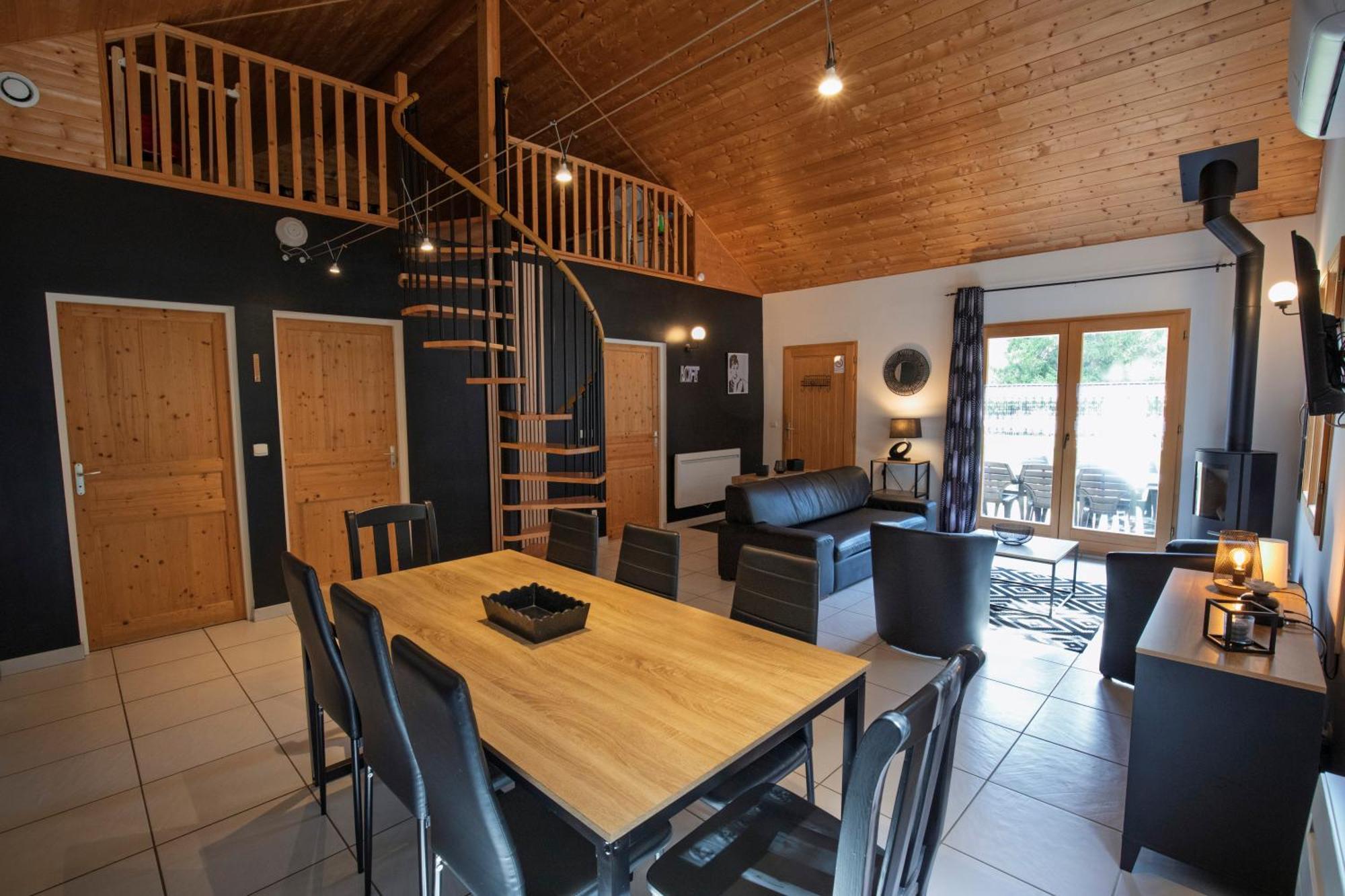 Chalet De Charme Le Contemporain Ney Екстер'єр фото