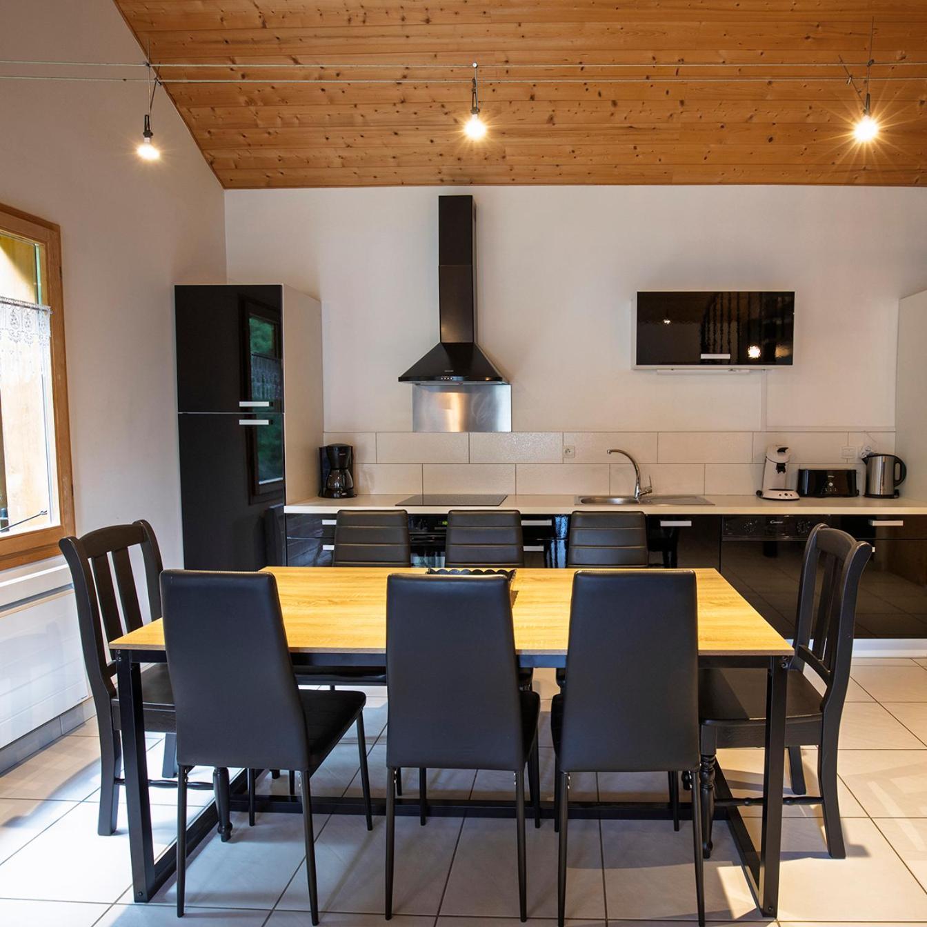 Chalet De Charme Le Contemporain Ney Екстер'єр фото
